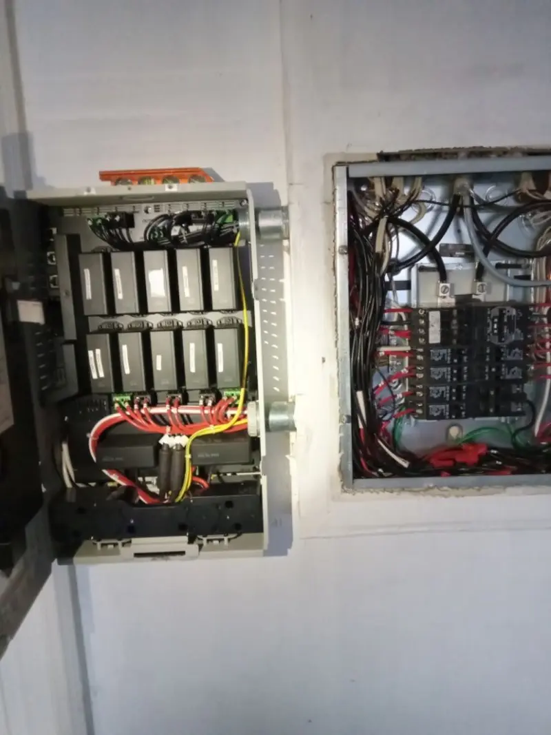 Electrical panel upgrade completed for Electrical Troubleshooting in Crown Point